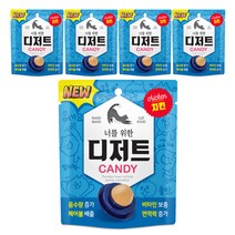 너를위한디저트 고양이 캔디 3.5g, 치킨, 5개입