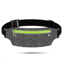 씨로이 초경량 방수 러닝벨트, 그레이형광