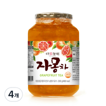 다농원 자몽차, 2kg, 1개입, 4개