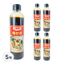 해선장 소스, 620g, 5개