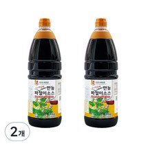 첫맛 만능 파절이 소스, 2개, 1.9kg