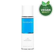 산다화 아쿠아 프레쉬 립앤아이 메이크업 리무버, 100ml, 1개