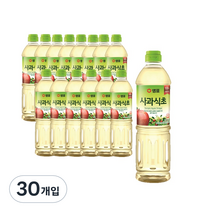샘표 사과식초, 900ml, 30개