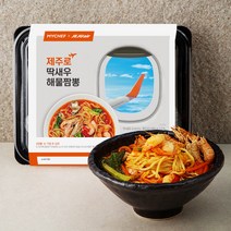 마이셰프 제주로 딱새우 해물짬뽕, 730g, 1개