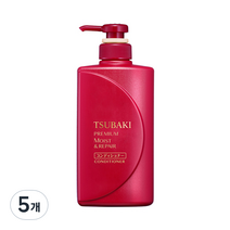 츠바키 프리미엄모이스트 & 리페어 컨디셔너, 490ml, 5개