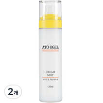 아토오겔 크림 미스트, 120ml, 2개