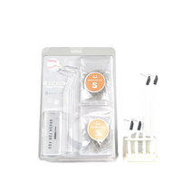 브러쉬포유 리필치간칫솔 원뿔형 S 1mm 200p + 거치대, 1개