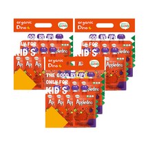 오가닉디노 유기농 주스 애플디노, 사과, 100ml, 24개