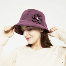 [바자르모자] 겨울 방한 군밤 털 귀달이 여성 겨울 모자
