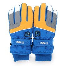 어몽어스 아동용 스키 손가락 장갑 50002