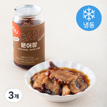 유캔두잇 문어장 (냉동), 300g, 3개