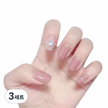시시럽 네일스티커 세트, CICI-40, 3세트
