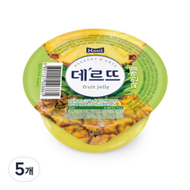 데르뜨 매일 젤리 파인애플, 90g, 5개