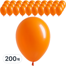 셈퍼텍스 스탠다드 풍선 30cm, 오렌지, 200개