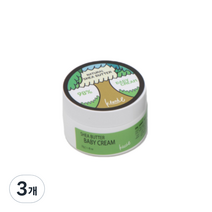 모도리리빙 시어버터 고보습크림, 33g, 3개