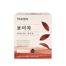 티젠 보이차, 0.7g, 40개