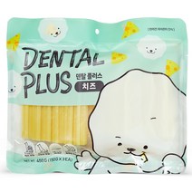 강아지 간식 덴탈플러스 덴탈껌 450g, 치즈, 1개
