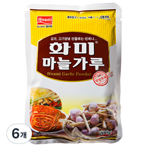 [화미] 마늘가루(복합70%), 200g, 6개, 6개