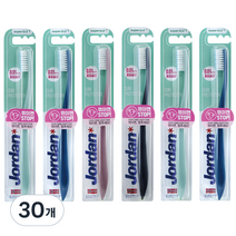 조르단 성인용 칫솔 검프로텍터, 1개입, 30개