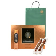 김정환홍삼 홍삼정과 + 쇼핑백, 320g, 1개