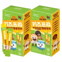 풀무원녹즙 아동용 키즈프리 멀티비타민 면역 탱글젤리 20g x 15p, 30개, 열대과일맛