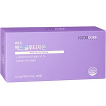 뉴트리코어 WCS 맥스 글루타치온 120p, 1개, 36.18g