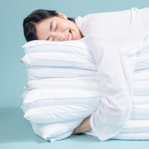 포엠 자자베개 4개, 화이트
