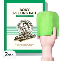 엄마의목욕탕레시피 바디필링패드 오리지널, 240ml, 2박스
