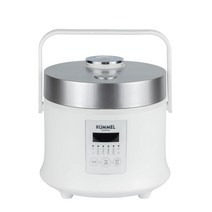 쿠멜 오즈 미니 전기밥솥 3~4인용, KRC-1690W(화이트)