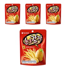 오리온 눈을감자 스낵, 113g, 4개