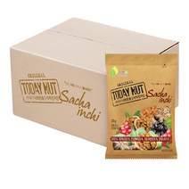 투데이넛 너트한줌 사차인치 견과 선물세트, 20g, 50개