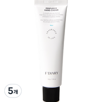 에프다이어리 퍼퓸 핸드크림 마우이, 50g, 5개