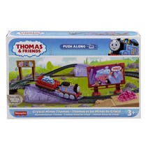 [쿠팡수입] 토마스와 친구들 기차 트랙놀이 세트, 함께 달리는 기관차포함 세트 랜덤발송