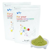 청수생약 새싹보리분말, 500g, 2개