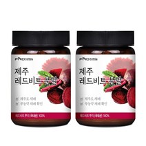 건강한오늘 제주 레드비트 분말, 2개, 100g