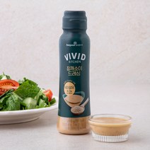 비비드키친 참깨 소이 드레싱, 210g, 1개