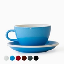 애크미 뉴 라떼잔 280ml, 뉴 블루, 1세트