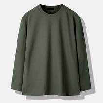 해리슨 남성용 버플 라운드 긴팔 티셔츠