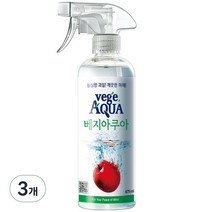 베지아쿠아 과일&야채 세정제, 475ml, 3개