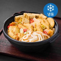 곰곰 푸짐한 김치어묵 우동전골 (냉동), 1550g, 1개