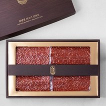 강릉상회 최앤정 쇠고기견과포 세트 600g + 쇼핑백, 1세트