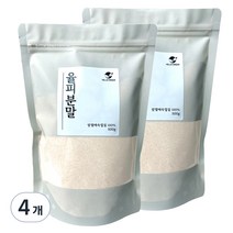 헬로우그린 율피 분말, 4개, 500g