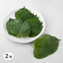 곰곰 GAP 깻잎, 60g, 2개