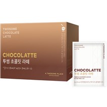 투썸플레이스 초콜릿 라떼 분말, 32g, 10개