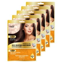 에피엘르 셀프 히팅 헤어마스크 데미지케어, 35ml, 5개