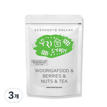 우리가스토리 에리스리톨 위드 스테비아 감미료, 500g, 3개