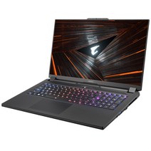 기가바이트 2022 AORUS 17, 블랙, AORUS 17 XE5H, 코어i7, 1024GB, 16GB, WIN11 Home