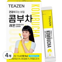 티젠 콤부차 레몬, 5g, 10개입, 4개