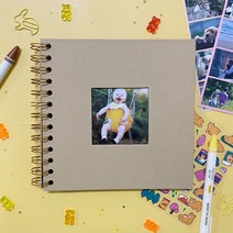 지금이순간 DIY 초음파 사진 앨범, 크라프트, 20매
