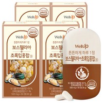 로엘 보스웰리아 초록입홍합 정, 60정, 4개